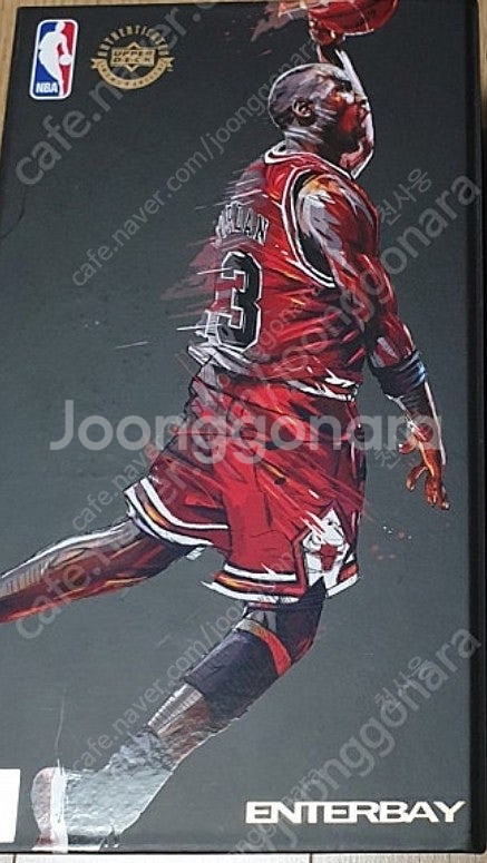 엔터베이 조던,피펜,로드맨 1/9스케일 판매합니다. 390,000원--1