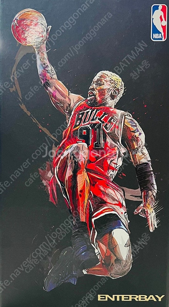 엔터베이 조던,피펜,로드맨 1/9스케일 판매합니다. 390,000원--2