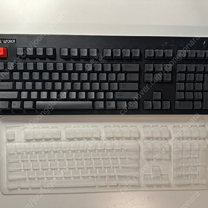 리얼포스(Realforce) R3 BT 블랙 저소음 APC 45g 균등 영문 (풀사이즈)