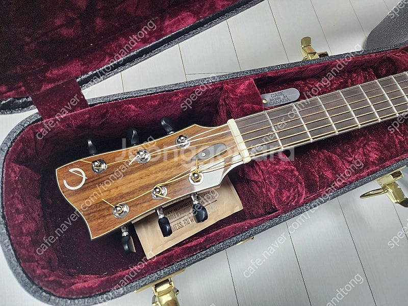 젬므 루시어 통기타 (캐나다 루시어) 250만원--3