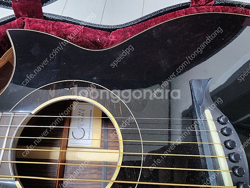 젬므 루시어 통기타 (캐나다 루시어) 250만원--4