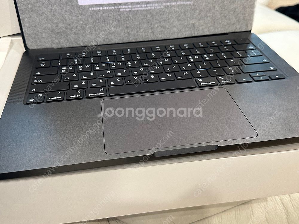 맥북프로 레티나 2024년형 14인치 m3pro 36g...--2
