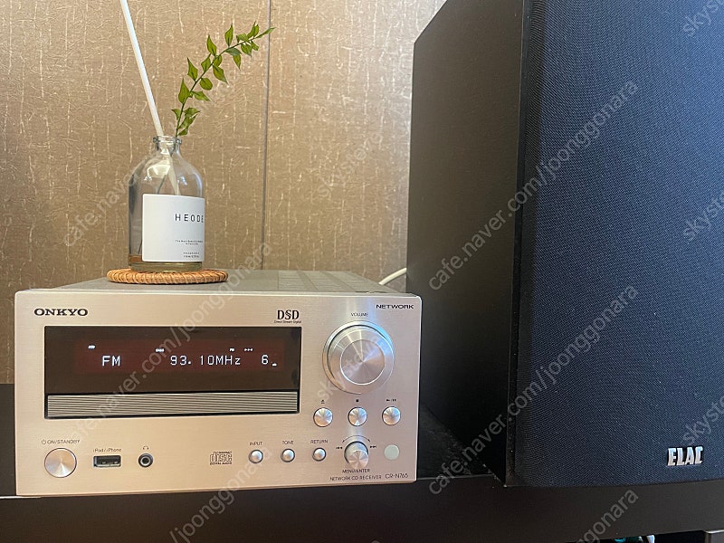 온쿄 네트워크 CD 리시버 DAC Onkyo Network CR-N765