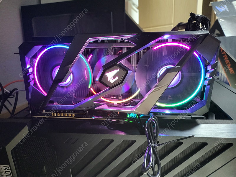 aorus어로스 rtx2070