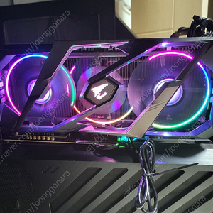 aorus어로스 rtx2070