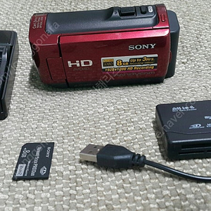 소니 디카 미니 캠코드 HDR-CX100