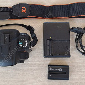 SONY a200 DSLR 카메라와 SONY 번들 렌즈 SET