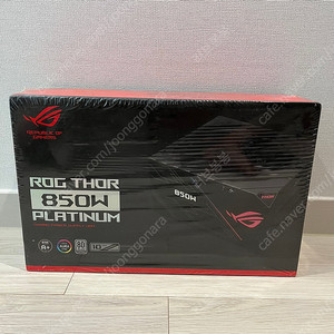 (미개봉새상품) 파워 ASUS ROG THOR 850W PLATINUM