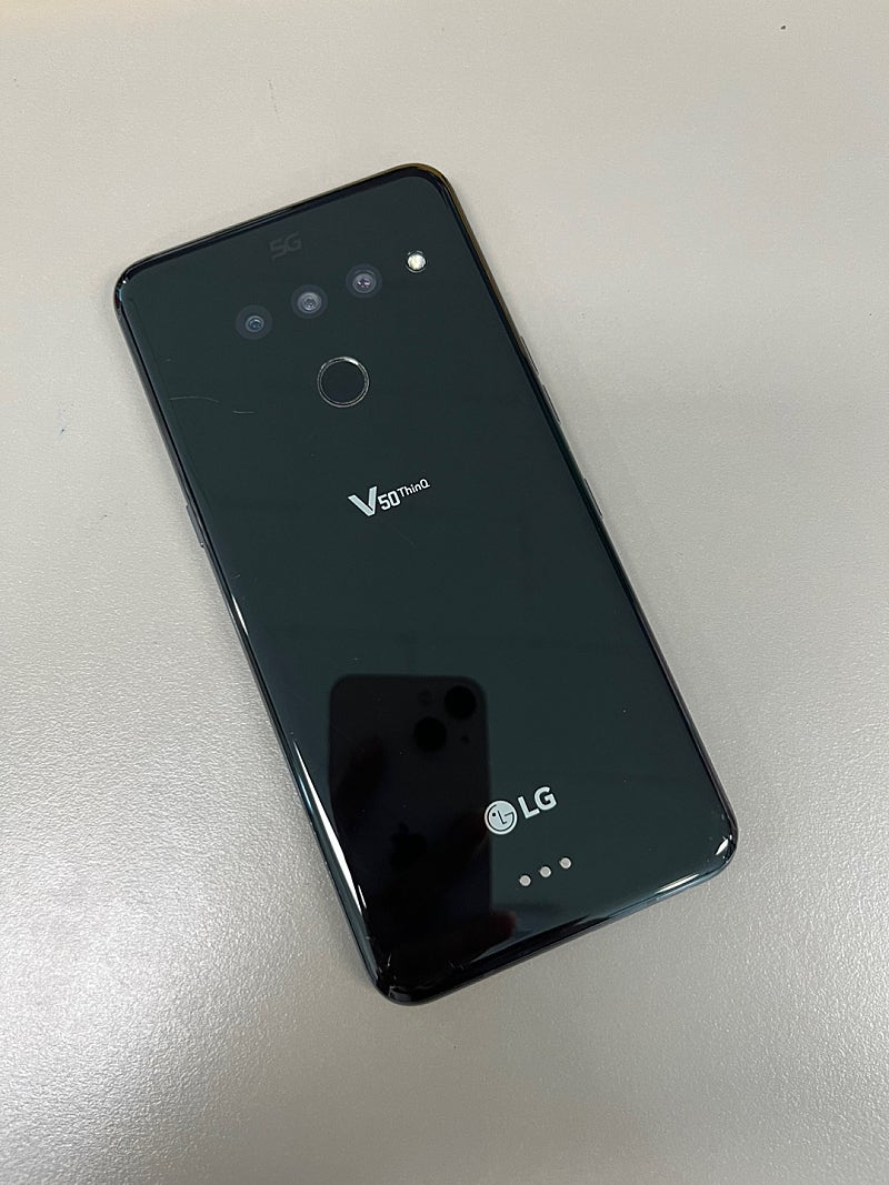 LG V50 블랙 128G 무잔상 기기 배달용 퀵용 네비용 서브용 가성비 단말기추천 9만원 판매합니다