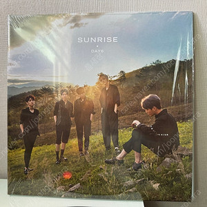 데이식스 day6 SUNRISE 핫핑크 LP