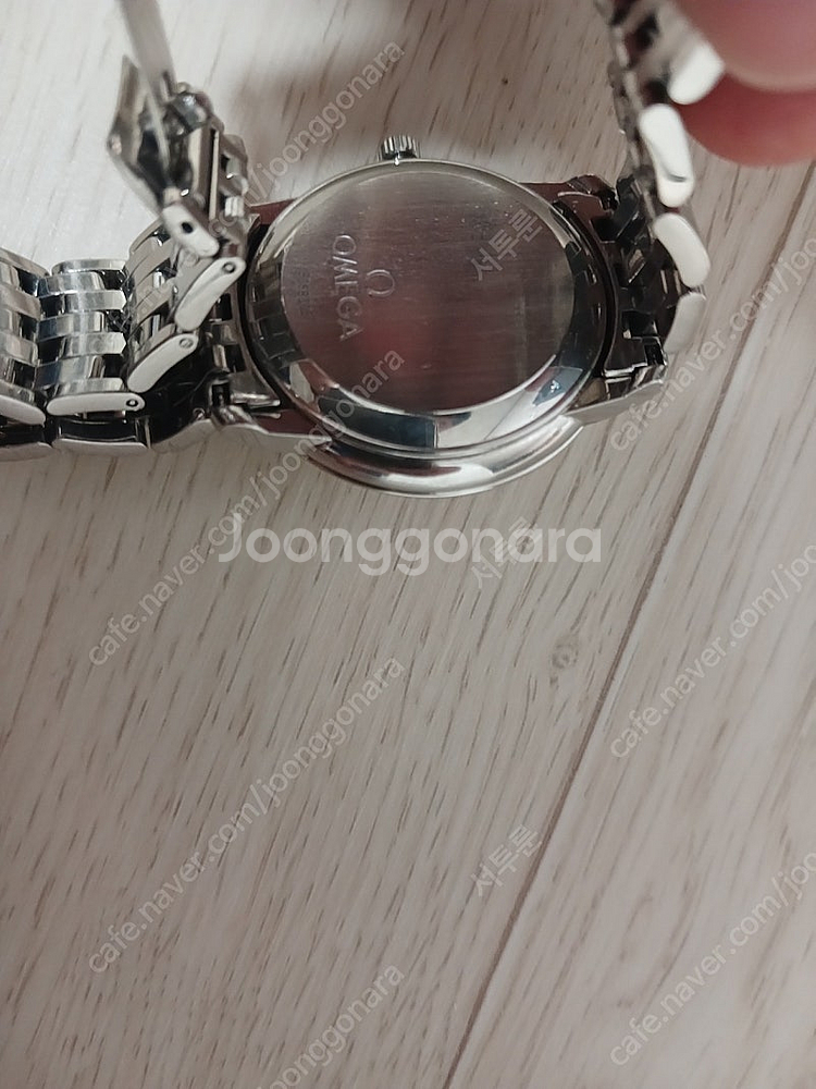오메가 드빌 프레스티지 오토메틱 팝니다.--2