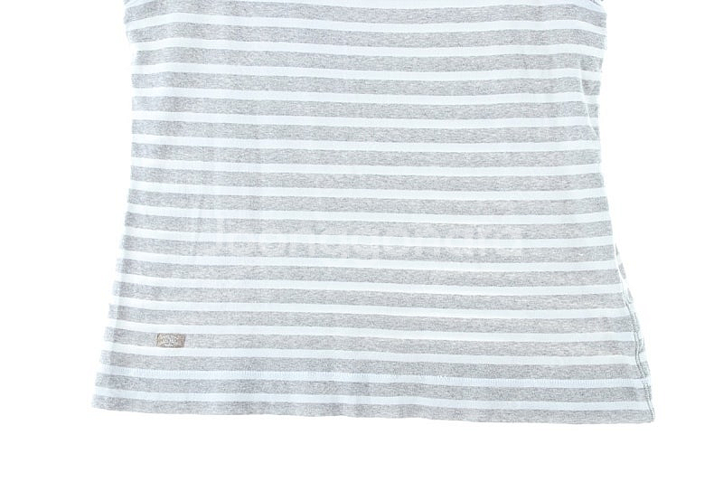 W(XL) 폴로 랄프로렌 반팔 티셔츠 그레이 스트라이프...--3