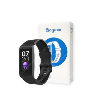 바이오그램 밴드S 스마트밴드 웨어러블 심박수측정 만보기시계 새상품 판매합니다.