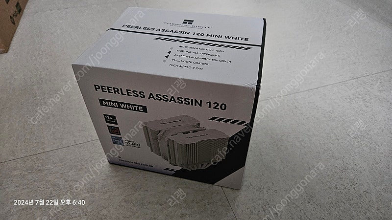 Thermalright Peerless Assassin 120 MINI cpu쿨러