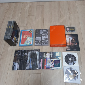 페이백 1~4편, 페다라, 페이드페이백, 궤도, 궤다라 드씨 판매합니다.(판매가 많이 내렸습니다)