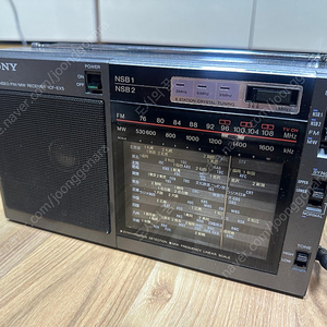 소니 단파 라디오 icf-ex5mk2