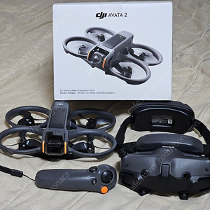 DJI 아바타2 플라이모어 콤보(1배터리) 1회비행 팝니다