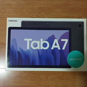 갤럭시 탭 A7 64GB 팝니다.