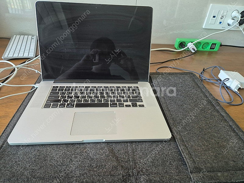 맥북프로 2014 15인치 ssd500기가--1