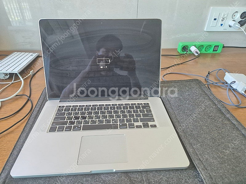 맥북프로 2014 15인치 ssd500기가--5