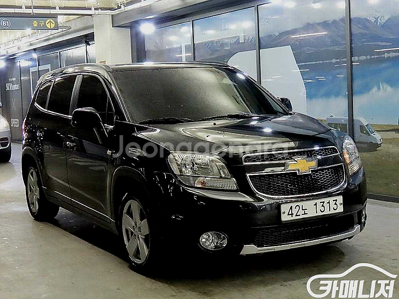 쉐보레 [쉐보레]올란도 2.0 디젤 LTZ 프리미엄 (7인승) 2013 년 중고차◆전액할부◆중고리스◆여유자금◆--0