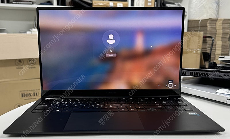 [삼성]갤럭시북2 프로 NT950XEE-XL51G i5/16G/256G