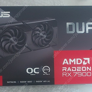 ASUS DUAL 라데온 RX 7900 GRE 16GB 새제품