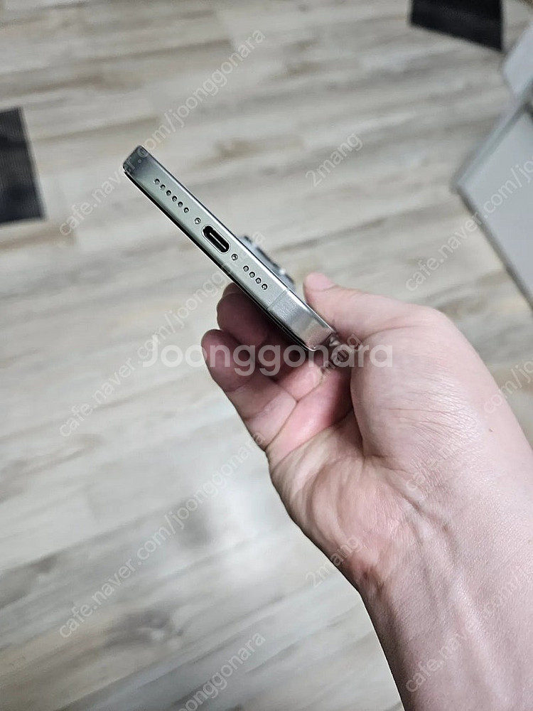 아이폰15프로맥스256g 애케플 포함--3