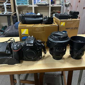 니콘 D750 랜즈 일괄