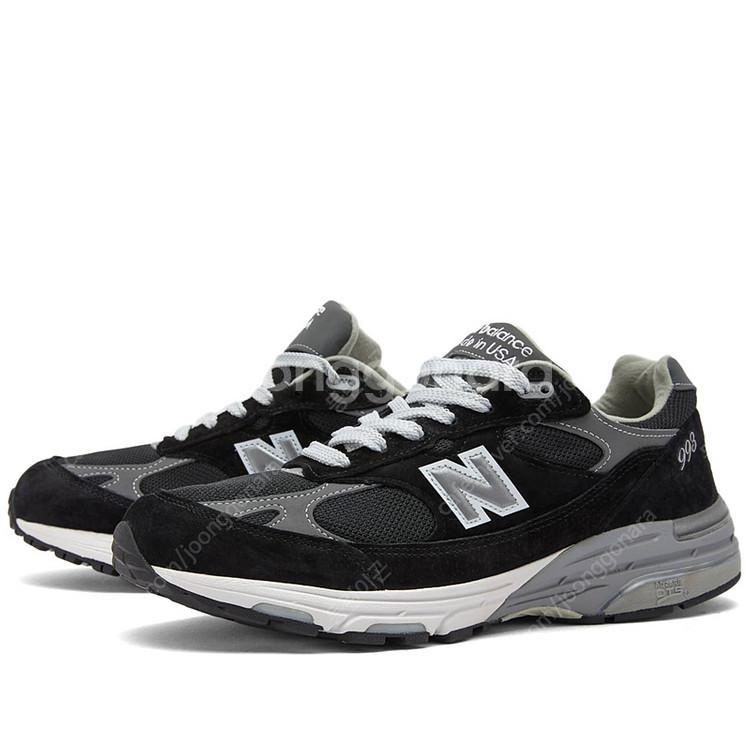 뉴발란스 993 블랙 255 사이즈--2