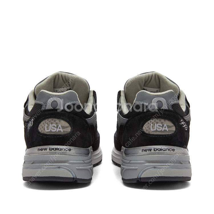 뉴발란스 993 블랙 255 사이즈--4