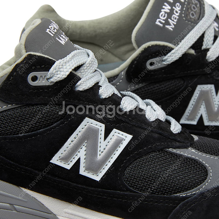 뉴발란스 993 블랙 255 사이즈--5