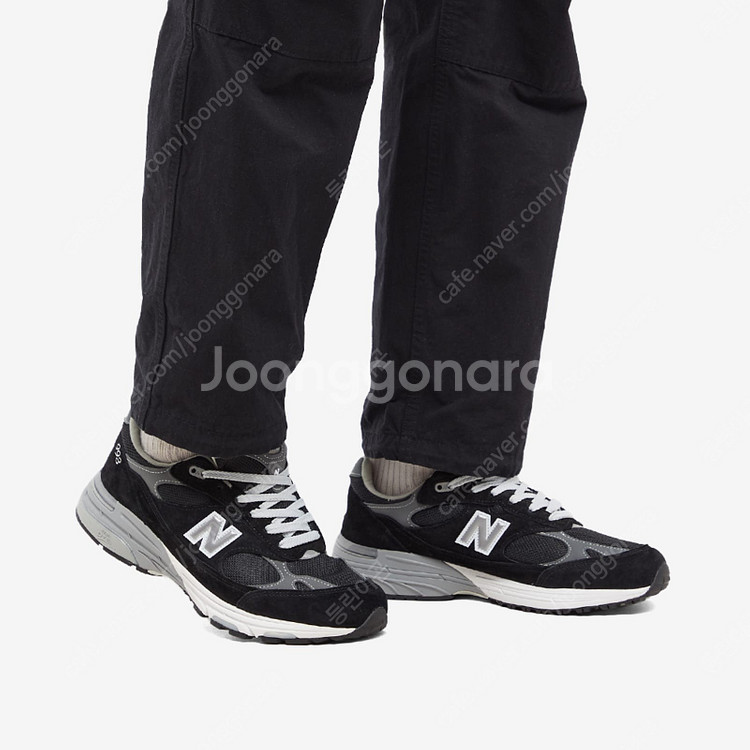 뉴발란스 993 블랙 255 사이즈--7