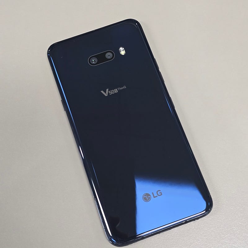 LG V50S 블랙 256기가 미파손 상태좋은 가성비폰 12만에 판매해요