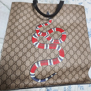 구찌 GUCCI 남성 스네이크 가방 토트백