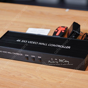 4k 3x3 video wall controller