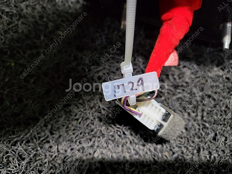 1729 그랜져HG 운전석 전동사이드미러 10핀 13년...--3