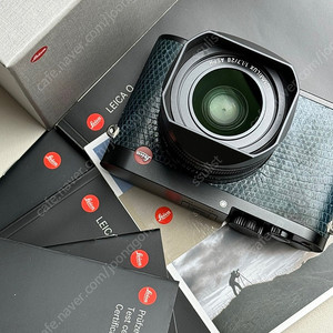 라이카 Q 블랙 Leica , M8 실버 , 75mm APO 75아포크론 Summicron , 50크론 주미크론 2세대