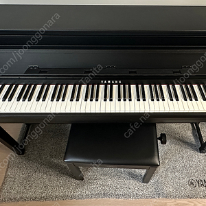 야마하 YAMAHA CLP-785 디지털피아노 무광 블랙 판매합니다.