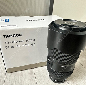 탐론 70-180 f2.8 G2팝니다