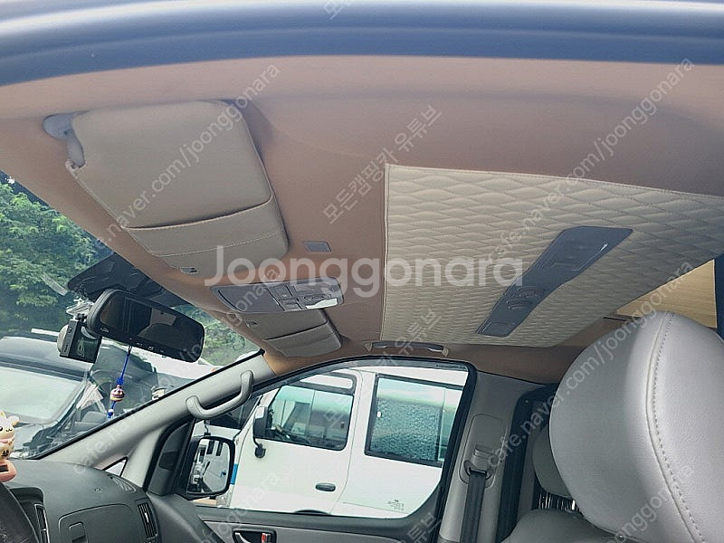 17년형 그랜드스타렉스 3인승 하이루프 캠핑카 오토(A...--9