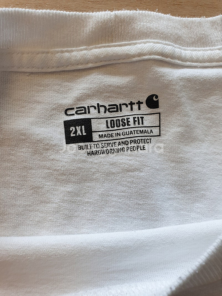 칼하트 반팔 2XL--1