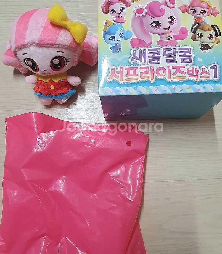티니핑 캔디핑 서프라이즈인형--0