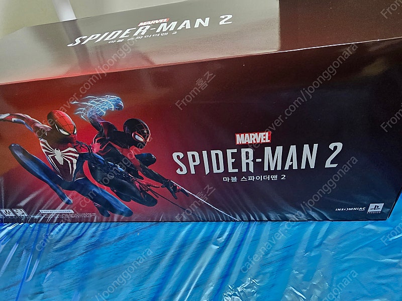 PS5 마블 스파이더맨2 컬렉터즈 에디션 한정판 미개봉 23만 직거래 판매