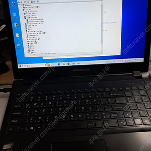 한성전자게임밍노트북 BOSSMONSTER U54F팝니다
