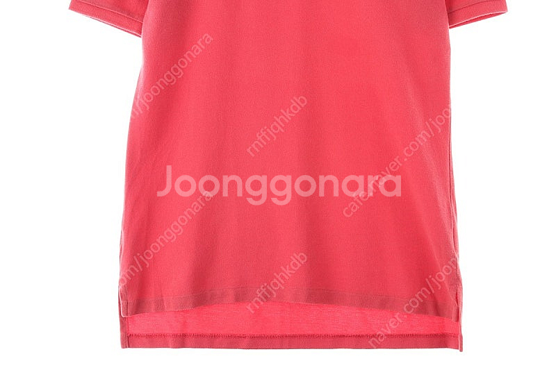 (XL) 폴로 랄프로렌 반팔 카라 티셔츠 핑크 럭비 빅...--3