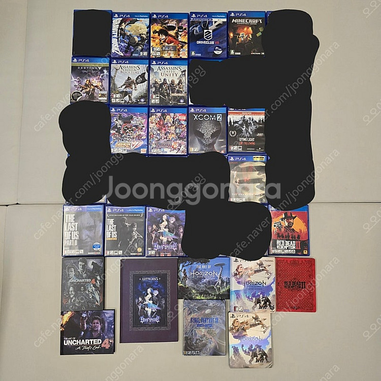 PS4 타이틀 일괄/개별 판매--0