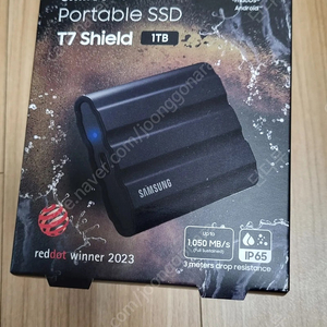 삼성 포터블 ssd t7 shield 1TB