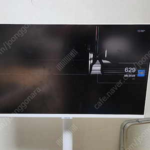 삼성 스마트TV M5 (S27CM501) 27인치 Tv 액정파손