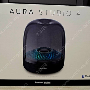 하만카돈 오라스튜디오4 Aura studio 4 블루투스 스피커 팝니다